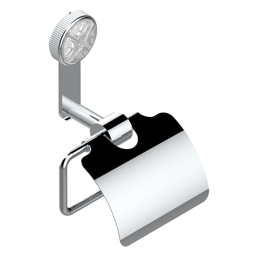 Porte-rouleau avec couvercle THG - Collection &quot;Hirondelles&quot;