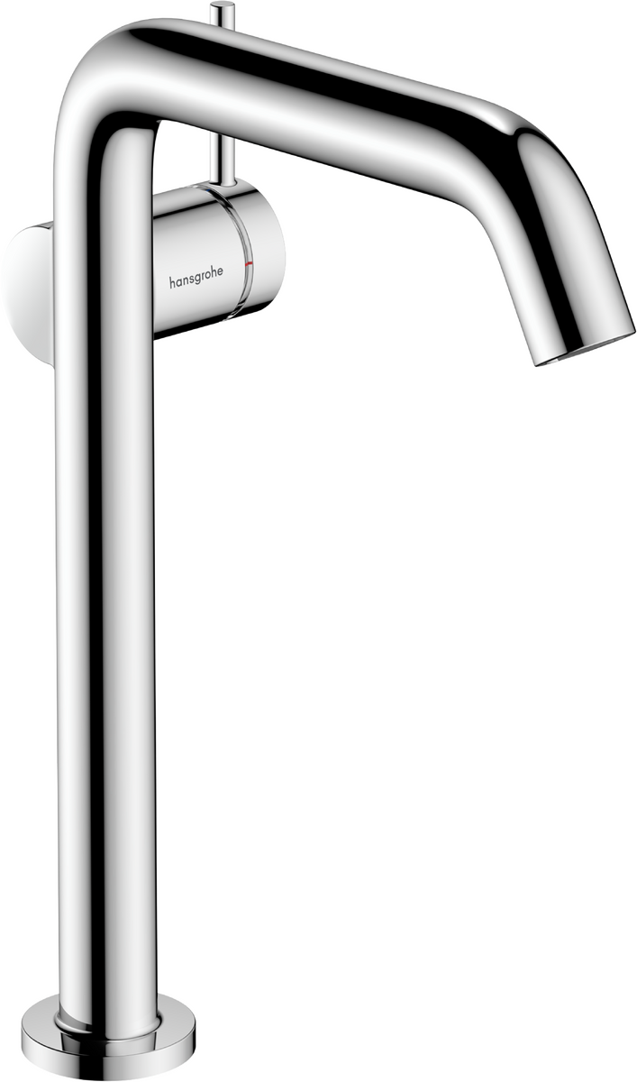 Mitigeur de lavabo Hangrohe Tecturis S Fine 240 CoolStart, avec bonde Push-Open