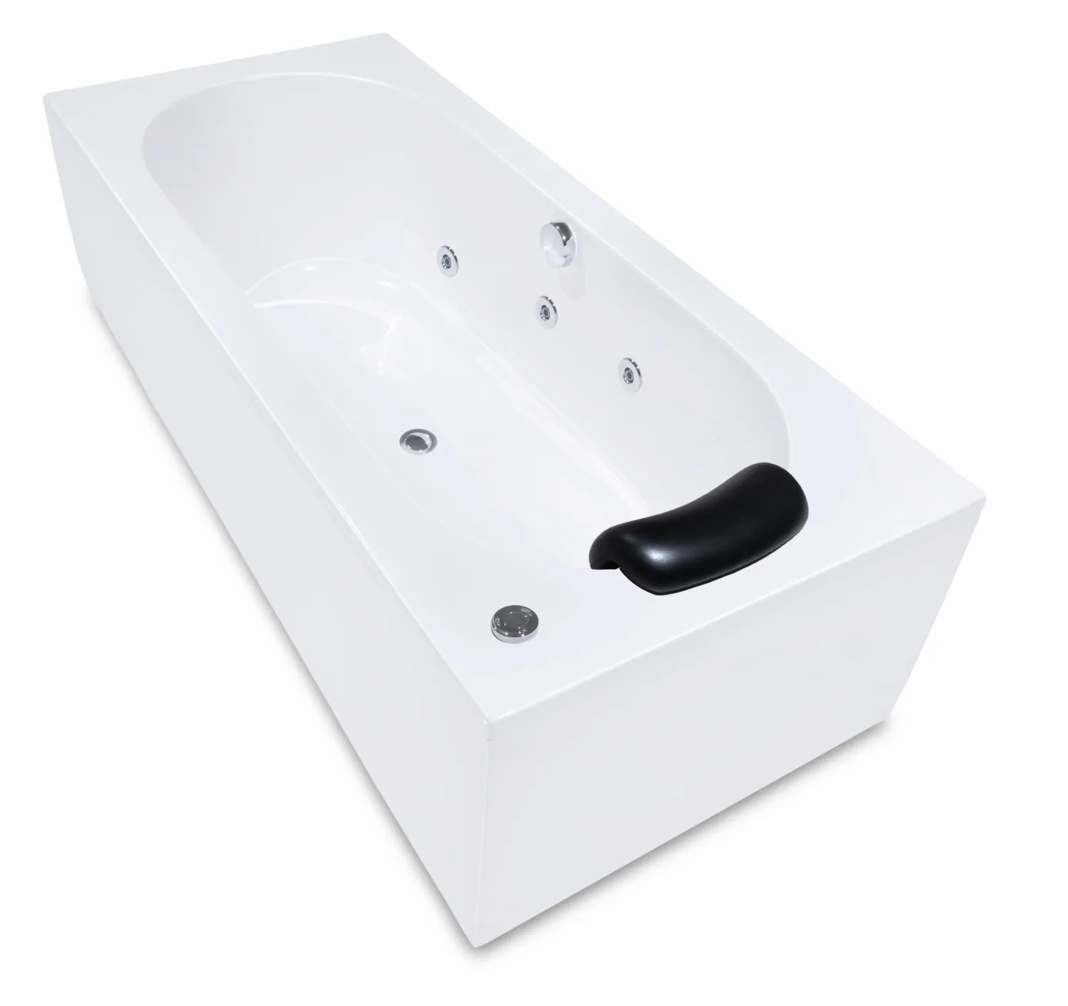 Baignoire Novospace hydromassage simple 170 x 75 cm