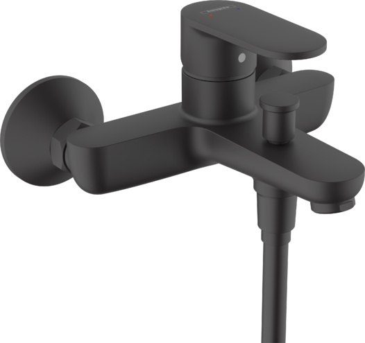 Mitigeur de bain / douche Hansgrohe Vernis Blend en noir mat