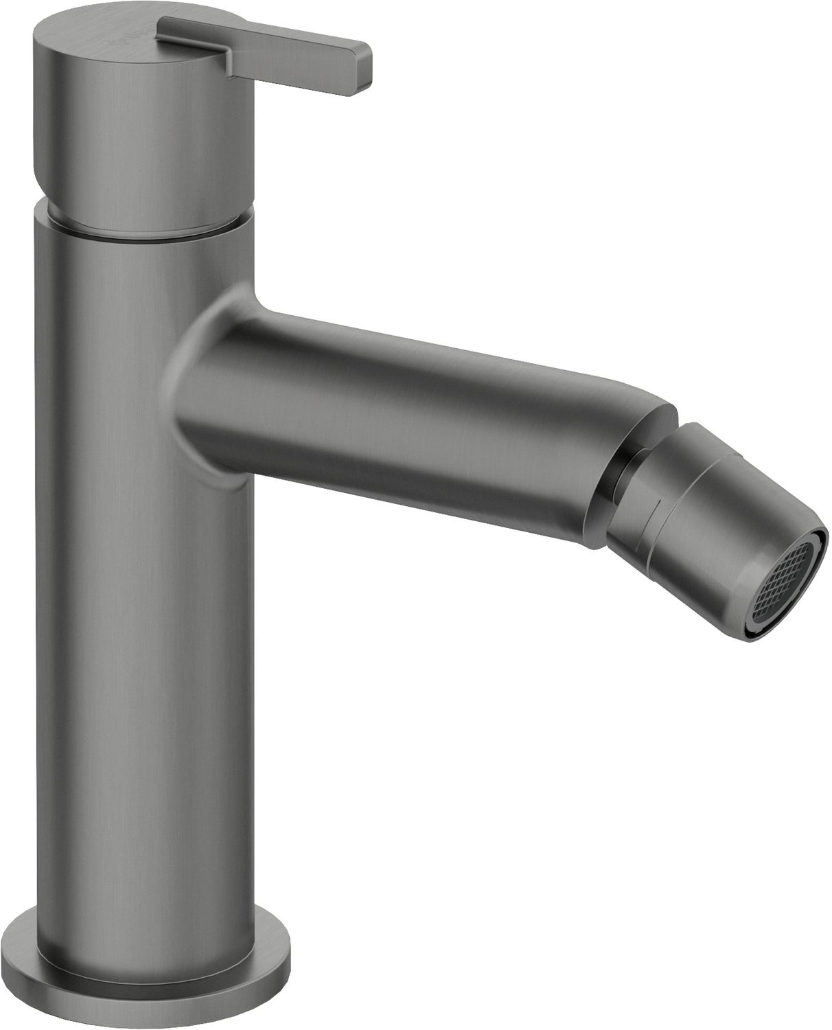 Mitigeur de bidet Deante Silia sans bonde en titane