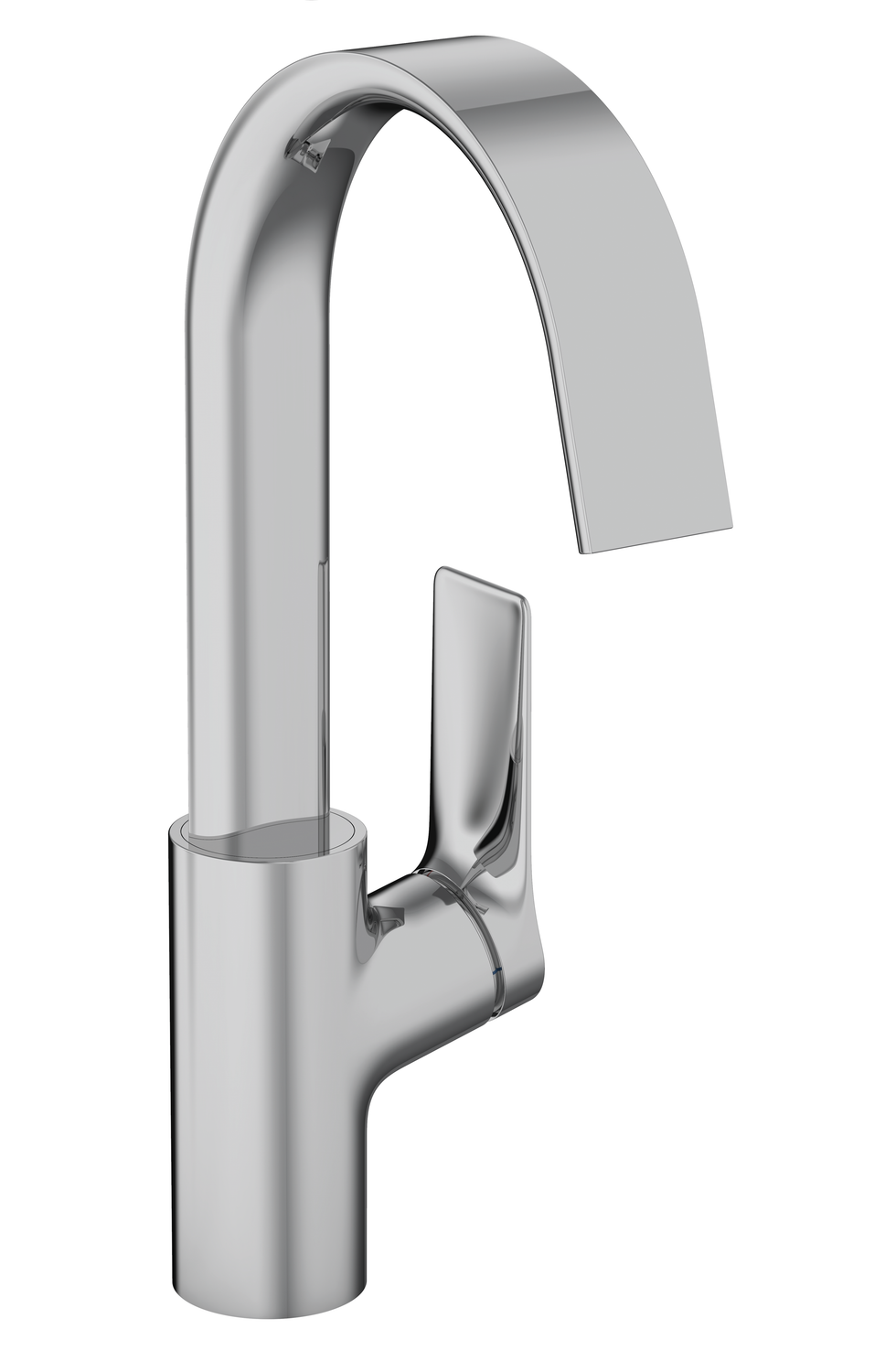 Mitigeur de lavabo Hansgrohe Vivenis 210 avec bec orientable et tirette et vidage