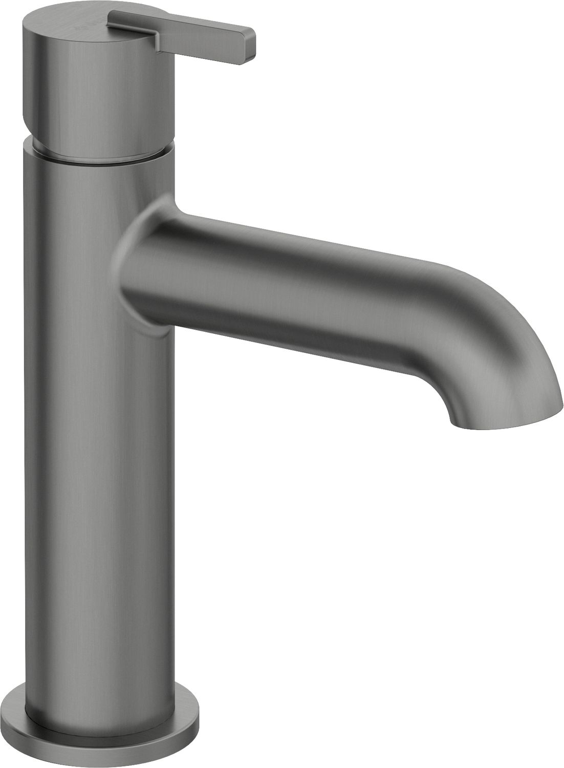 Mitigeur de lavabo Deante Silia 100 sans bonde en titane