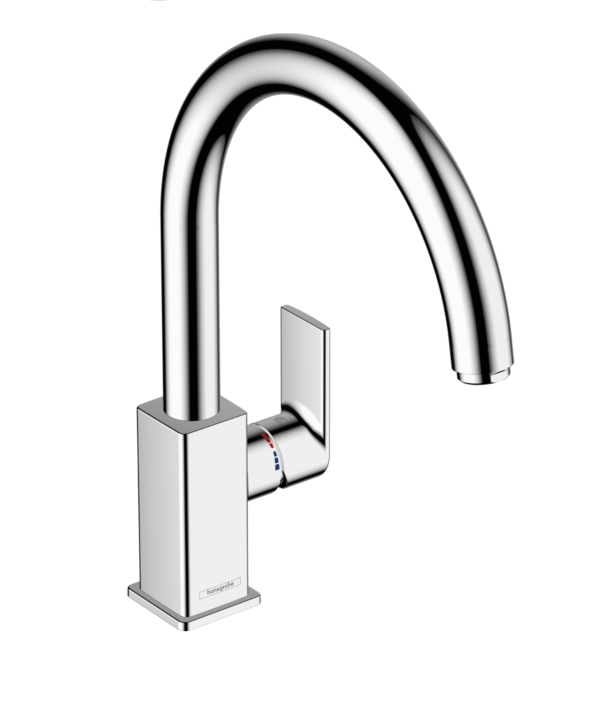 Mitigeur de cuisine Hansgrohe Vernis Shape M35 260 1 jet