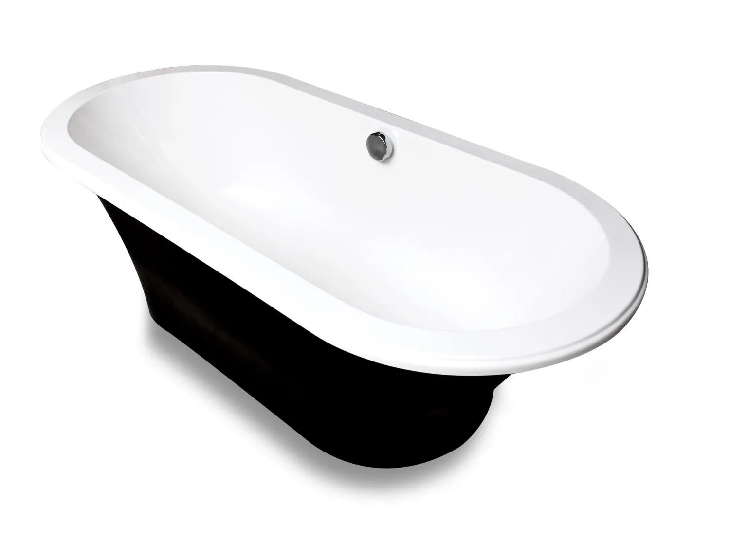 Baignoire Dolce bicolore 177 x 82 cm