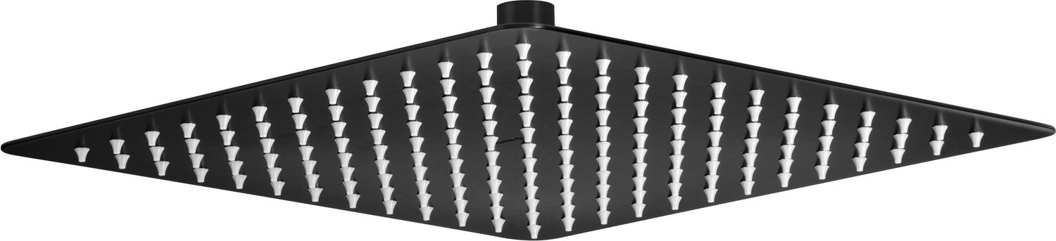 Douche de tête carrée Deante Floks 300 en noir mat
