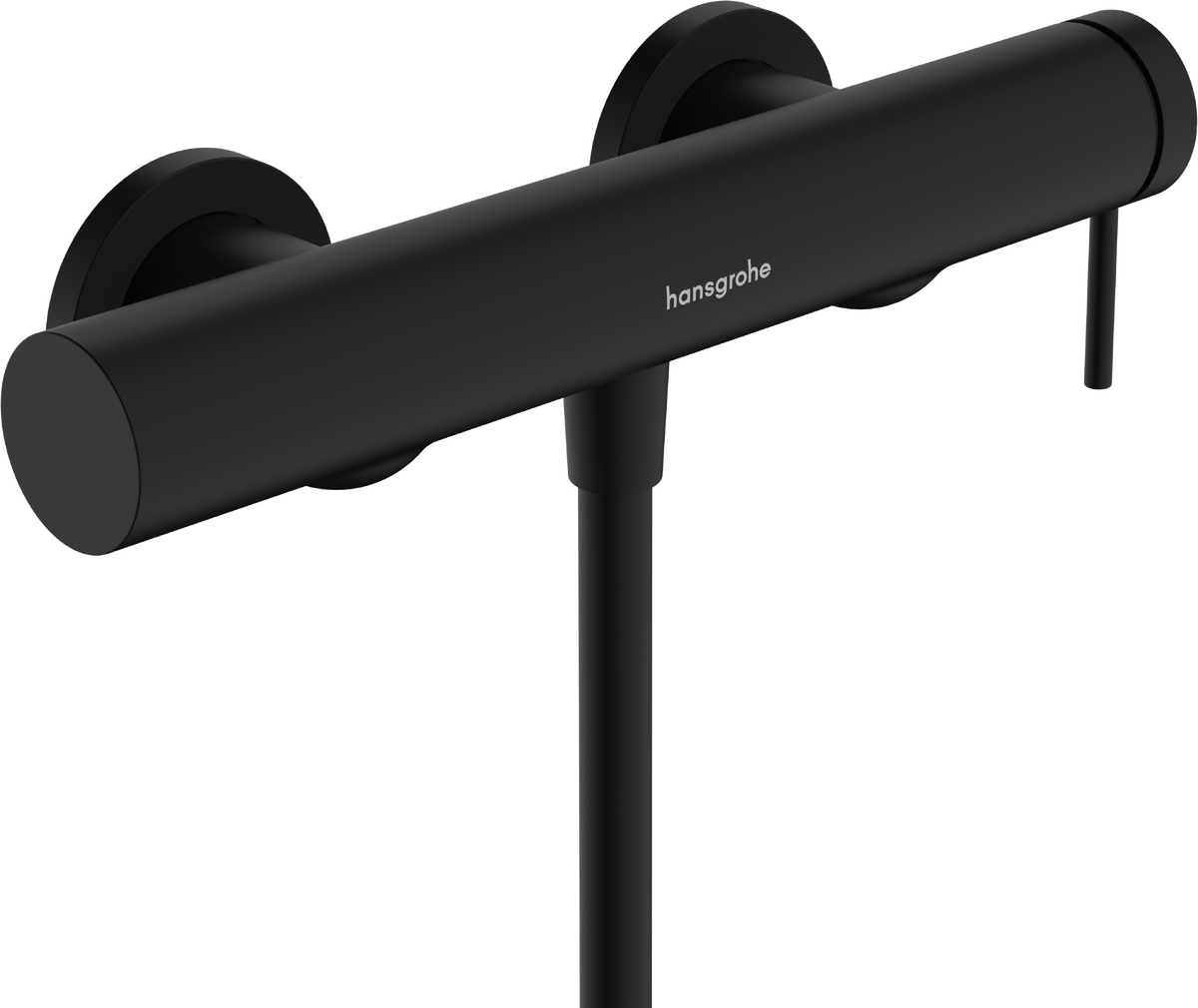 Mitigeur de douche Hansgrohe Tecturis S en noir mat