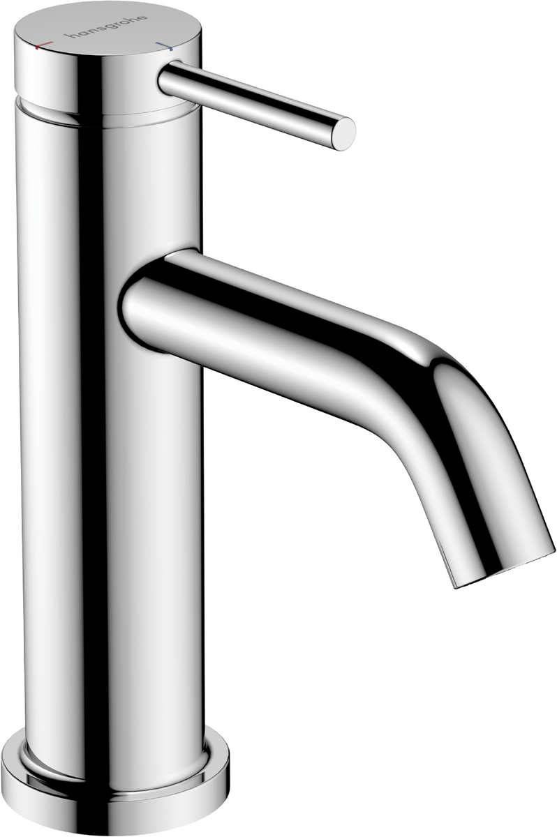 Mitigeur de lavabo Hansgrohe Tecturis S 80 CoolStart avec tirette et vidage