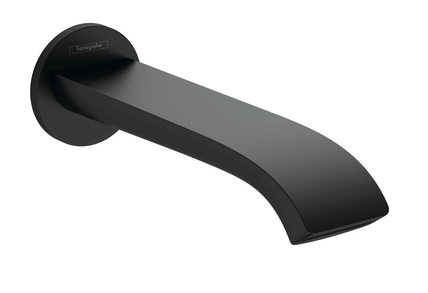 Bec déverseur Hansgrohe Vivenis en noir mat