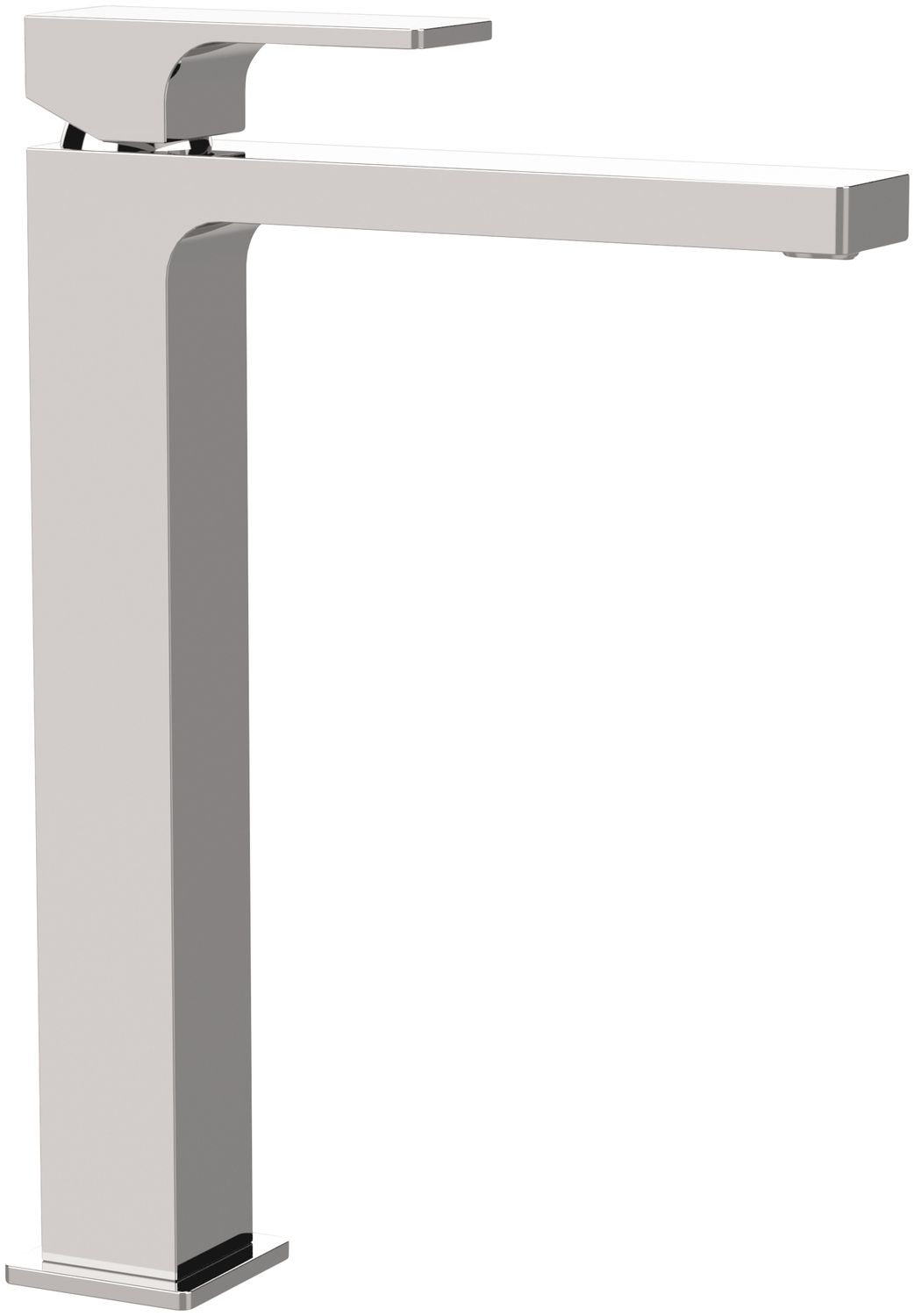 Mitigeur de lavabo rehaussé Remer Absolute en laiton chromé sans vidage