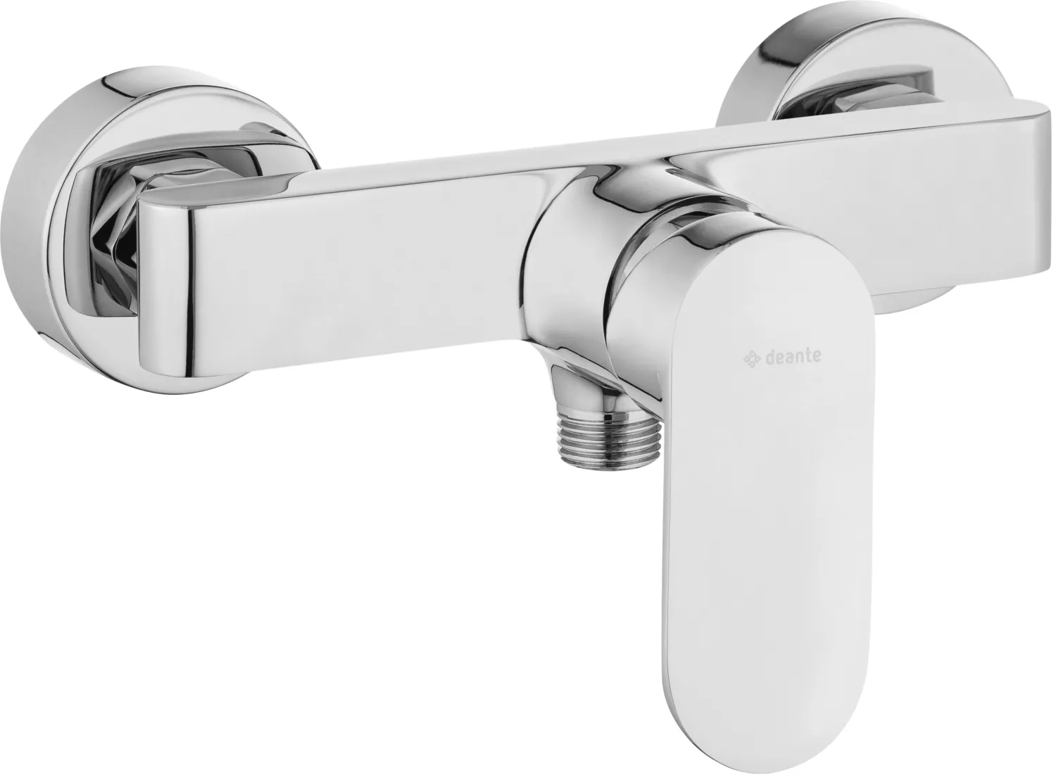 Mitigeur de douche Deante Alpinia en chromé
