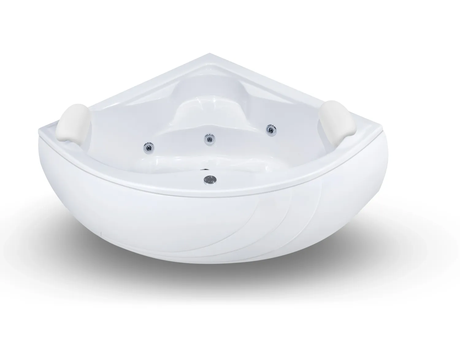 Baignoire Darling 120 x 120 cm hydromassage simple