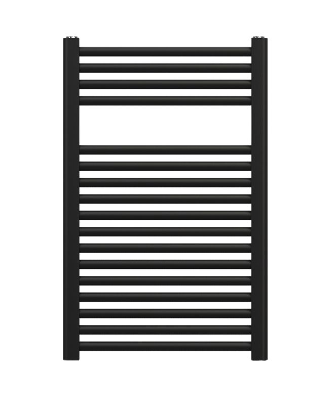 Radiateur sèche-serviettes Zehnder (Acova) Virando 80 x 50 cm - Noir