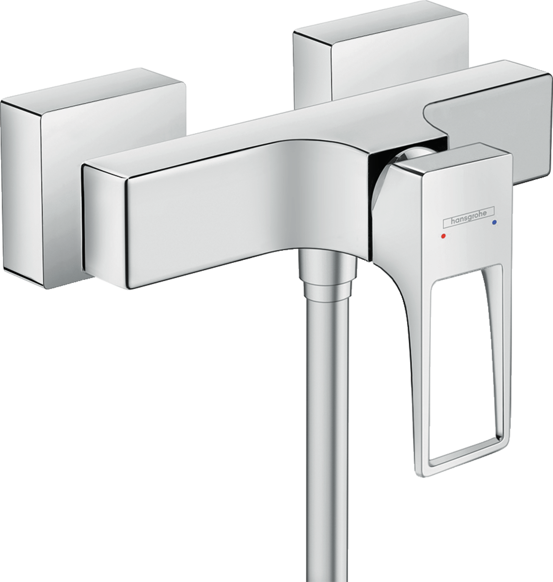 Mitigeur de douche  Hansgrohe Metropol avec poignée étrier