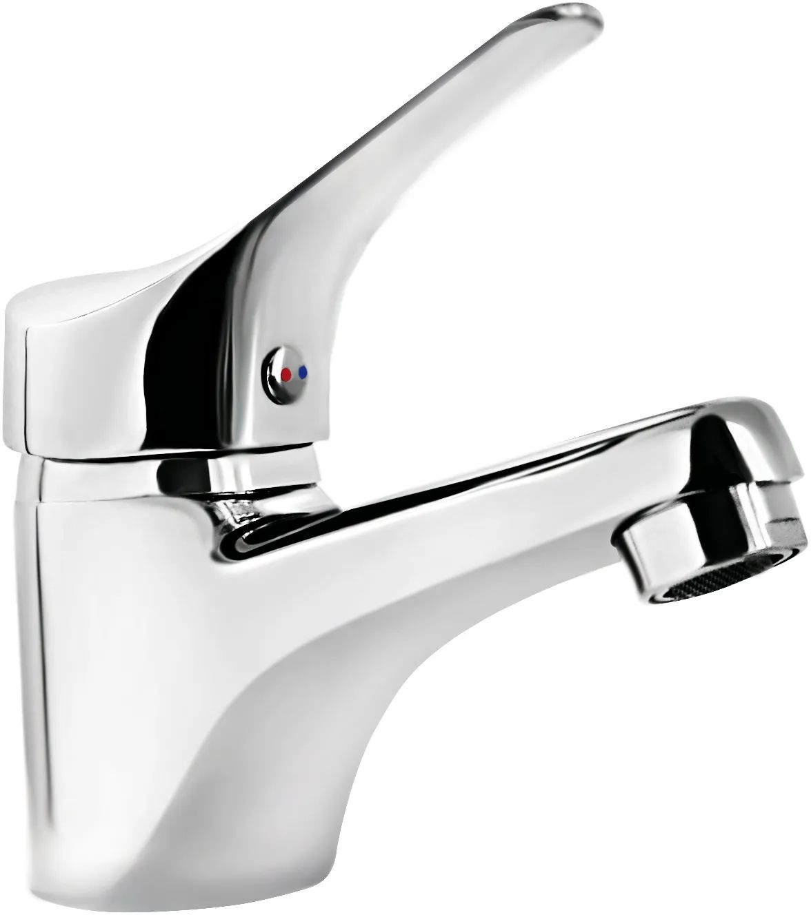 Mitigeur de lavabo Neo Joko 52 sans bonde en chromé