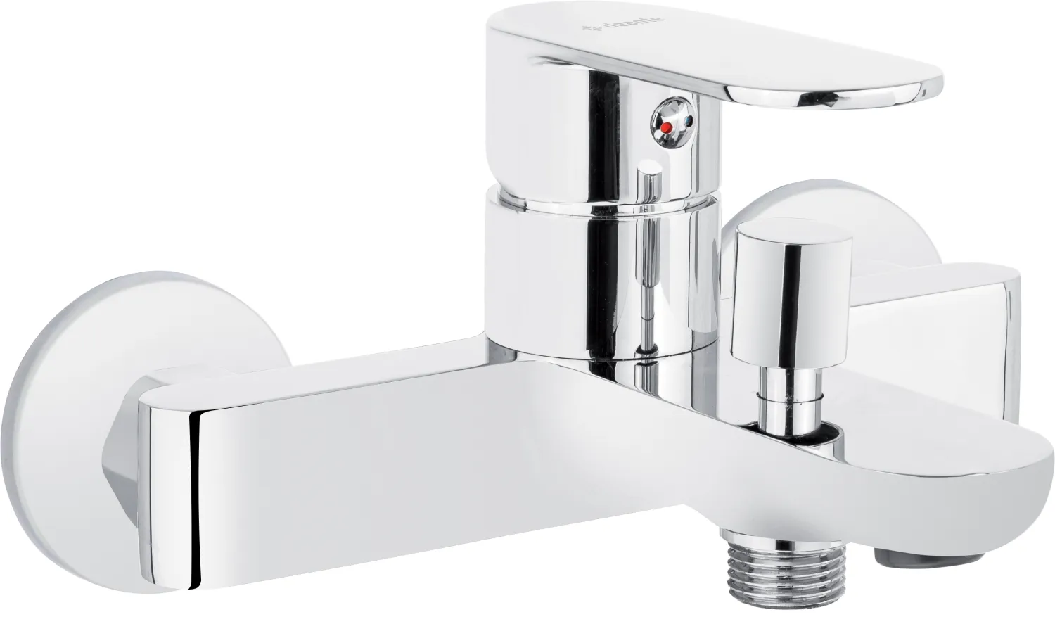 Mitigeur de bain / douche Deante Alpinia en chromé