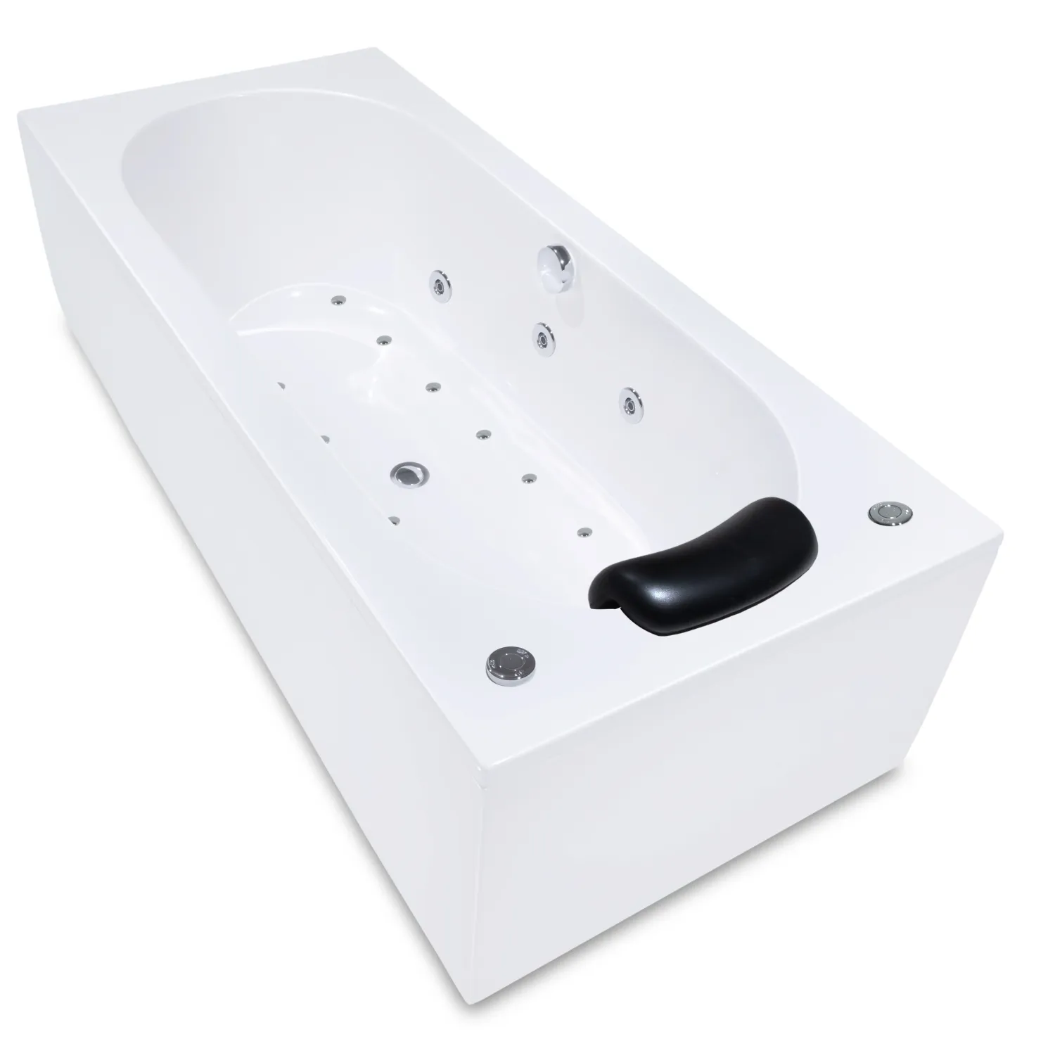 Baignoire Novospace en hydromassage mixte 170 x 75 cm