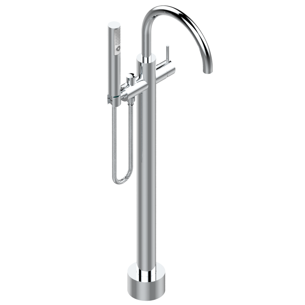 Mitigeur de bain / douche sur pied THG - Collection &quot;Yoko&quot;