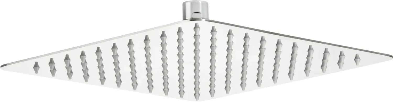 Douche de tête carrée Deante Floks 250 en chromé
