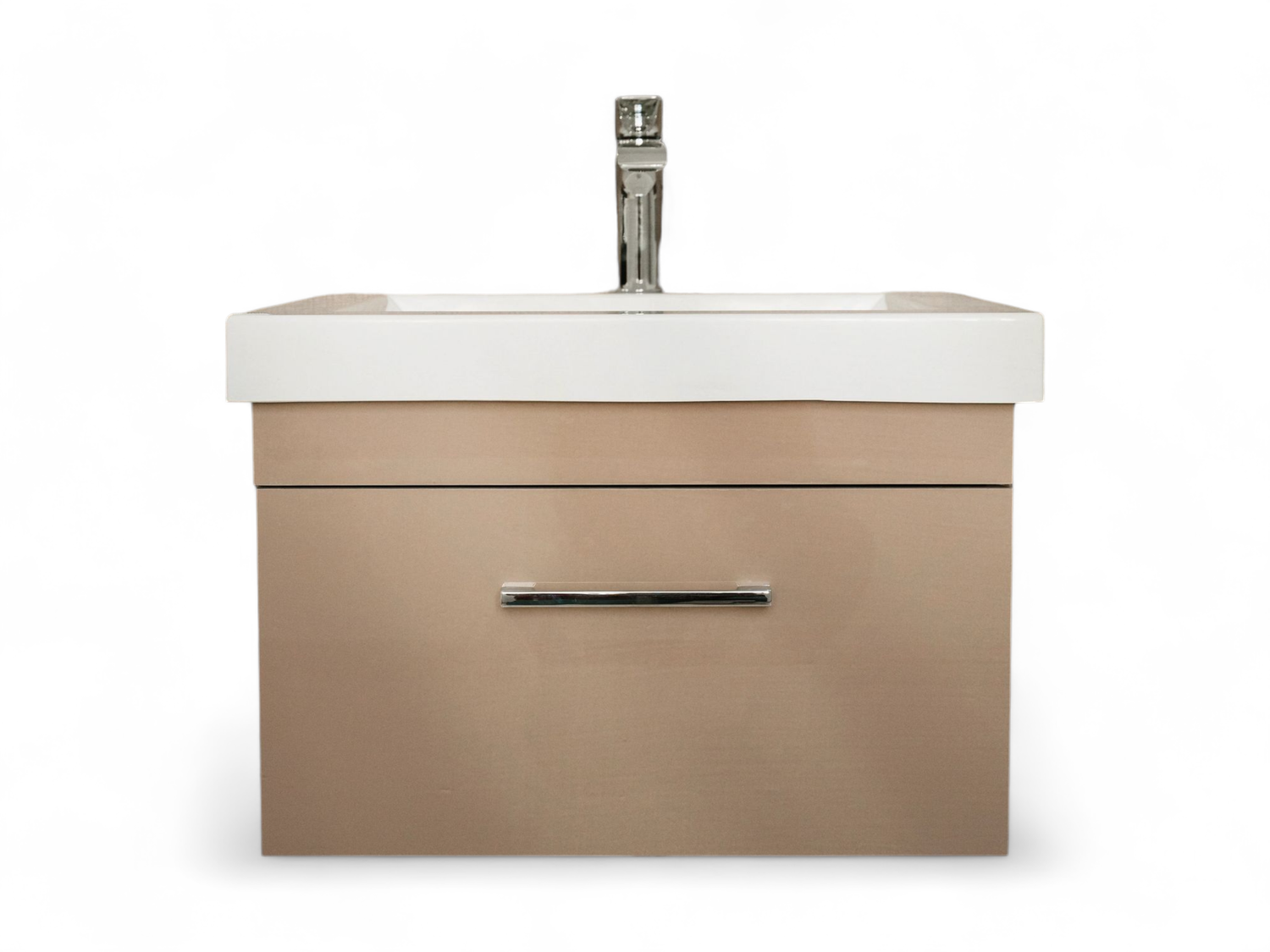 Meuble de salle de bains Spazio 60 cm à un tiroir
