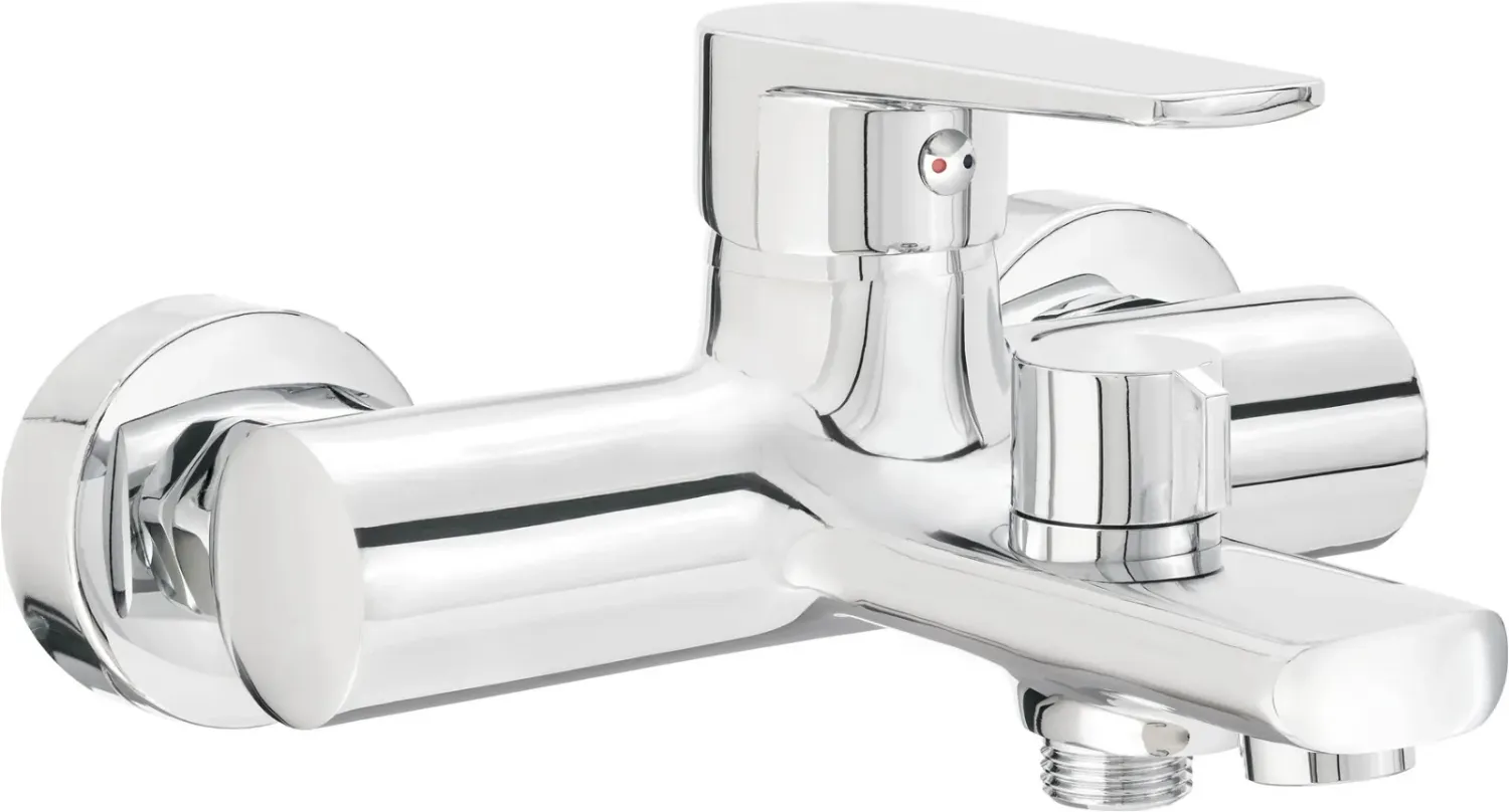 Mitigeur de bain / douche Deante Tubo en chromé