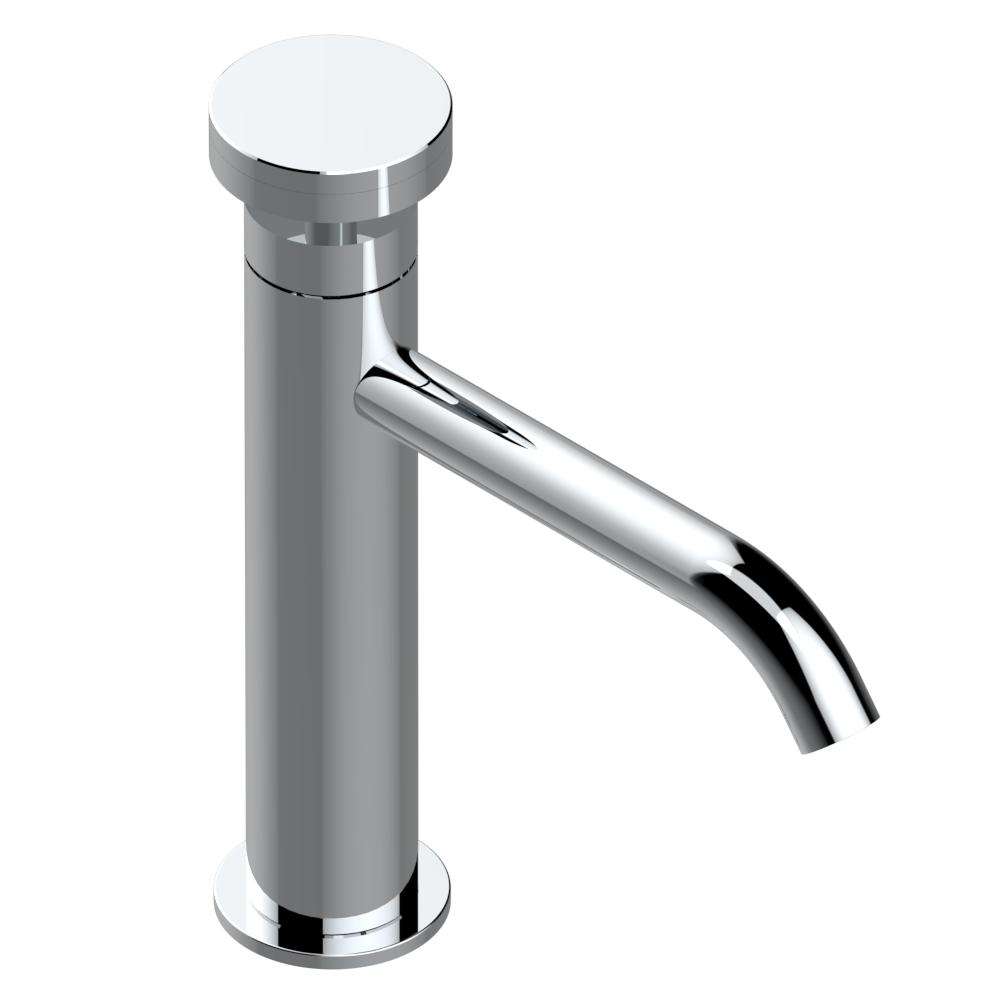 Mitigeur de lavabo monotrou  THG 130 avec vidage - Collection &quot;Yoko Color&quot;