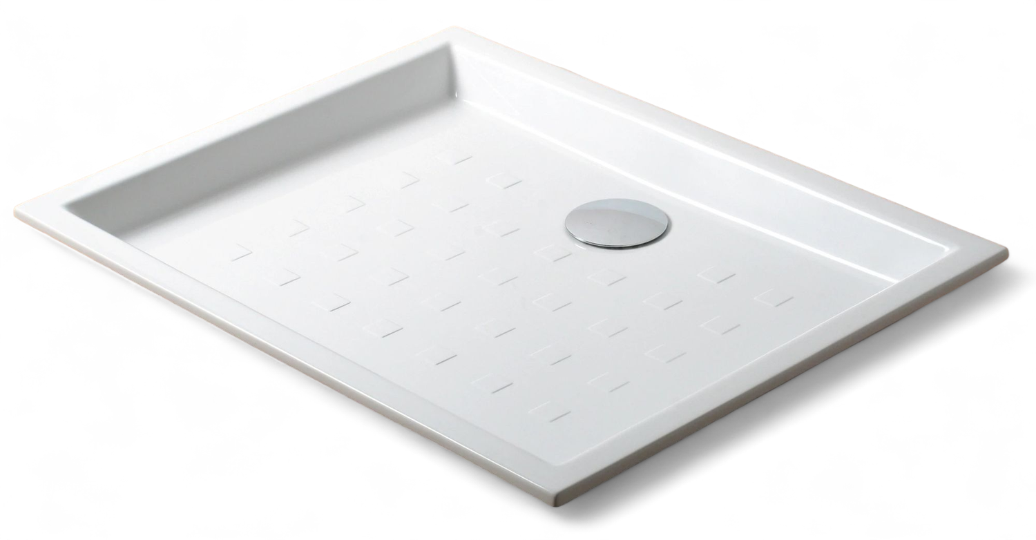 Receveur Novospace 90 x 70 cm ou 95 x 95 cm sans vidage