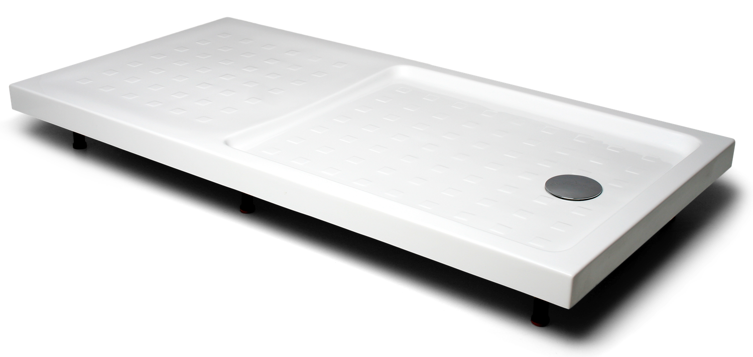 Receveur Duetto 170 x 70 cm sans vidage