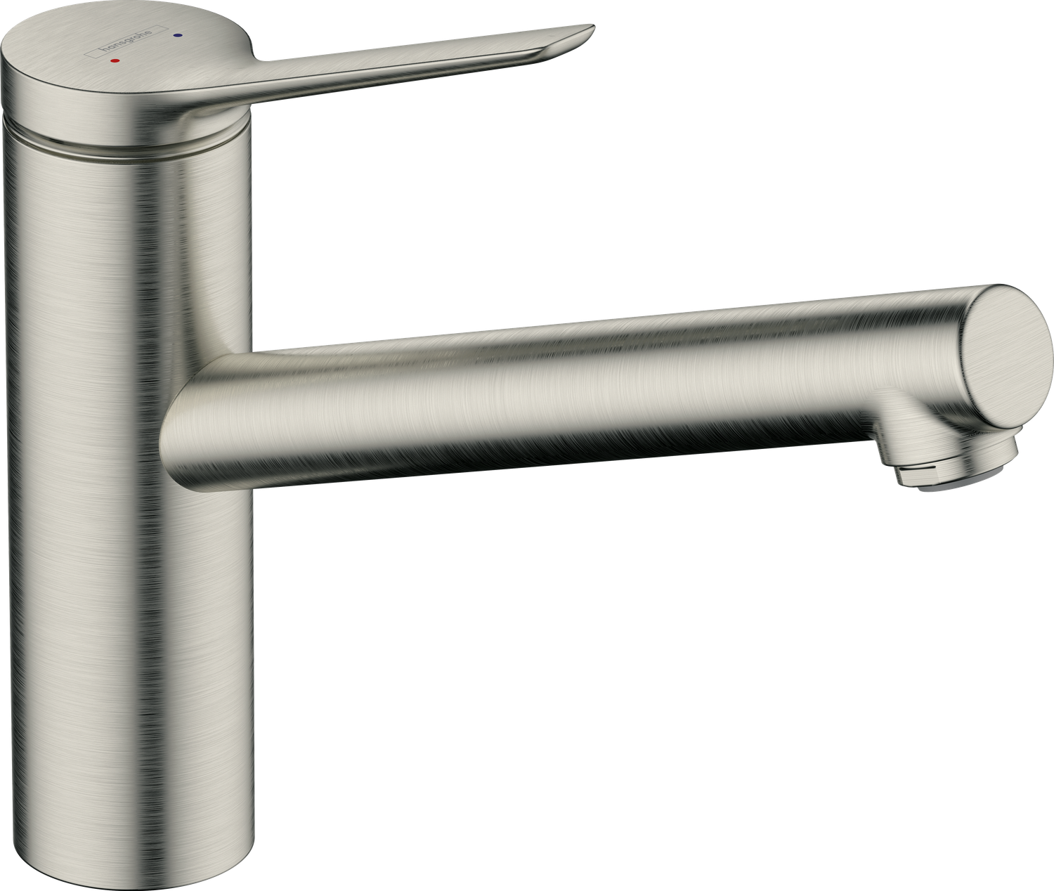 Mitigeur de cuisine Hansgrohe Zesis 150 finition acier inoxydable