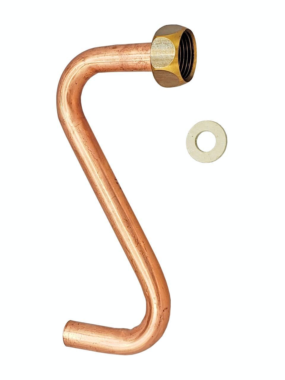 Tuyau de raccordement en cuivre pour robinet flotteur