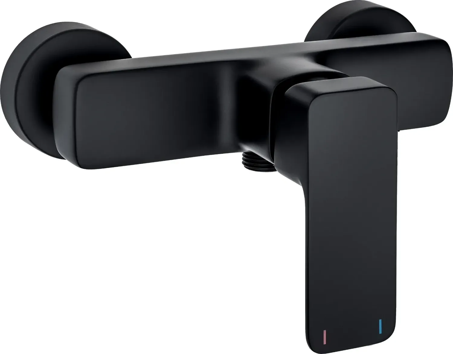 Mitigeur de douche Neo Maro en noir mat