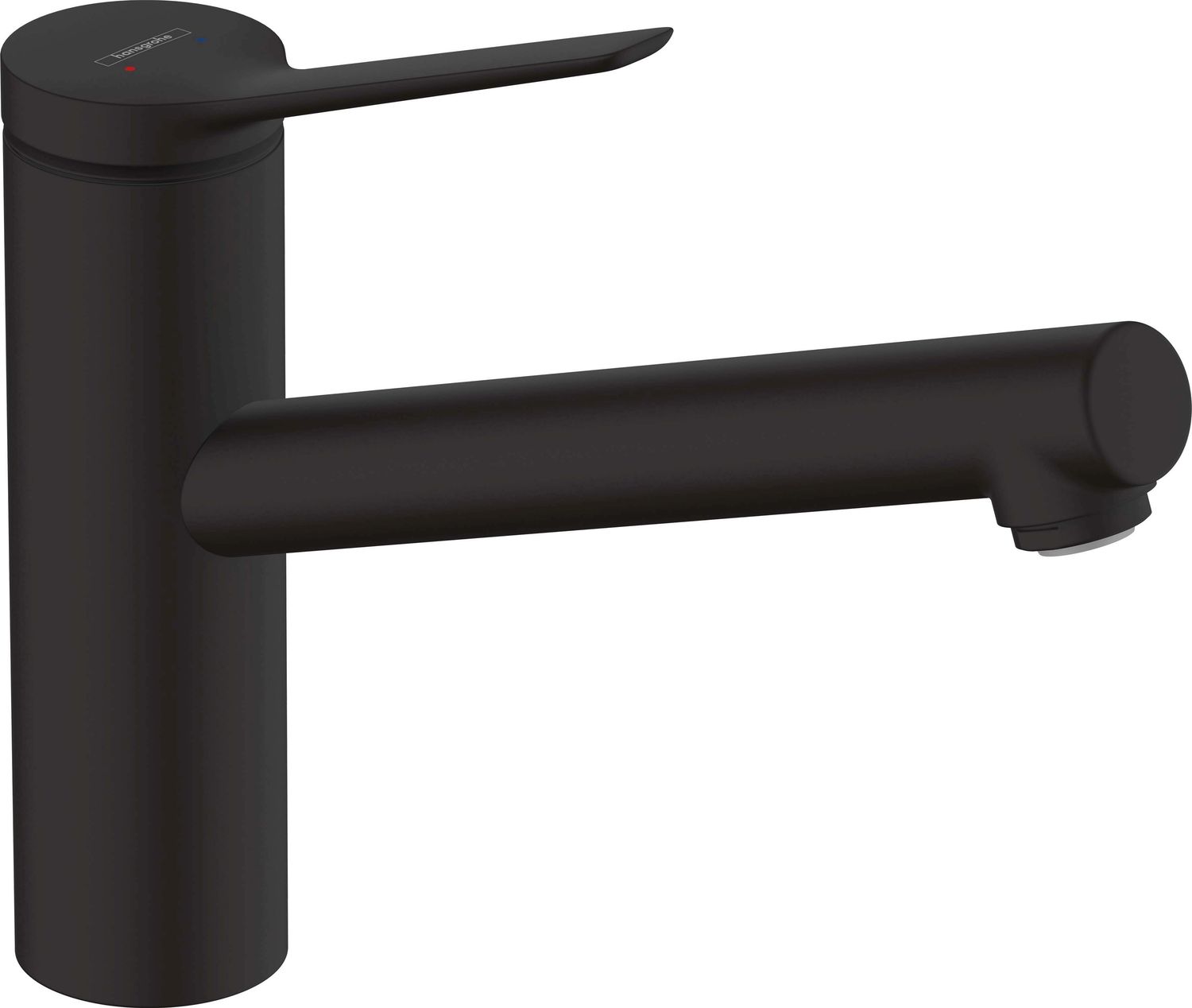 Mitigeur de cuisine Hansgrohe Zesis 150 finition noir mat