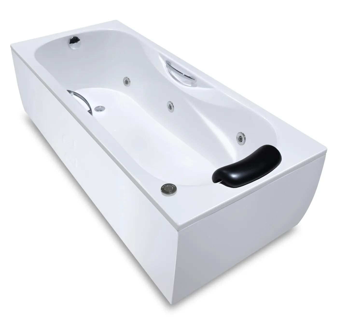 Baignoire Relax hydromassage simple 170 x 75 cm