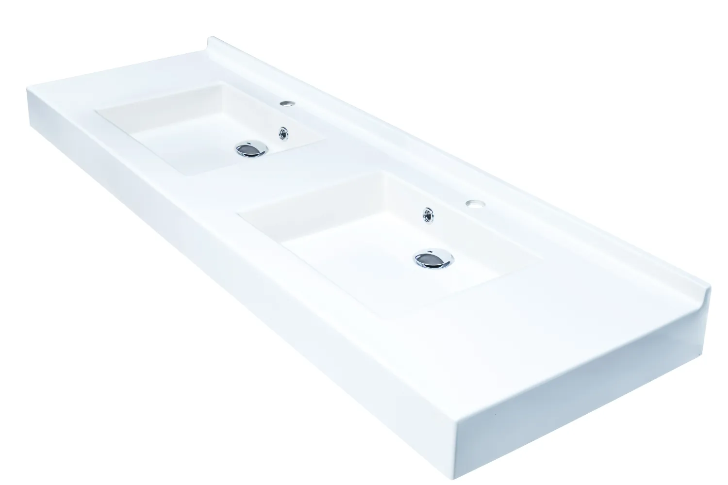 Plan-vasque double Vita 160 cm