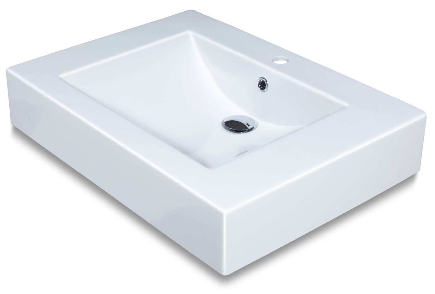 Plan-vasque Spazio 70 cm