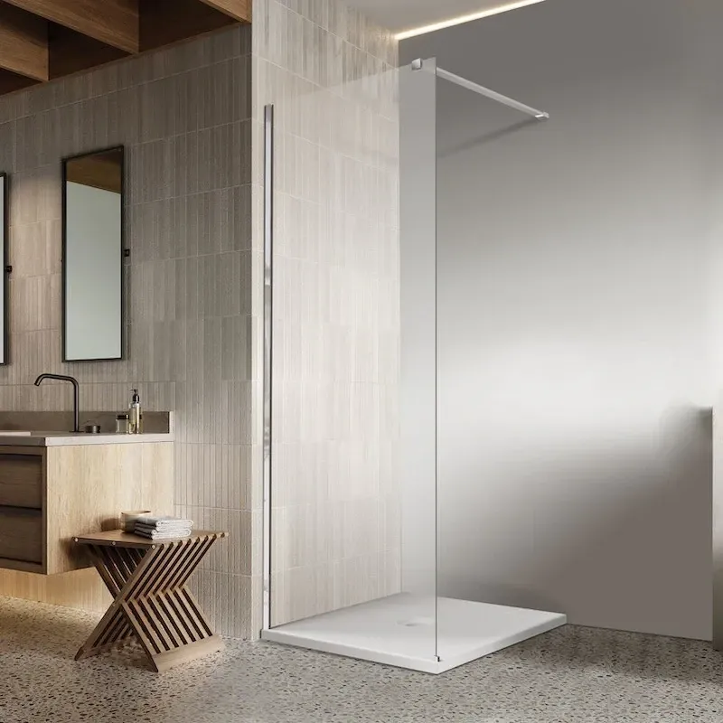 Paroi de douche ou de baignoire personnalisée