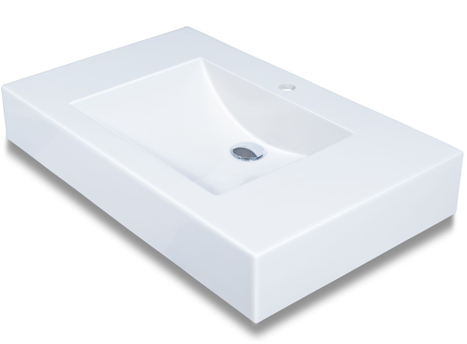 Plan-vasque Spazio 80 cm