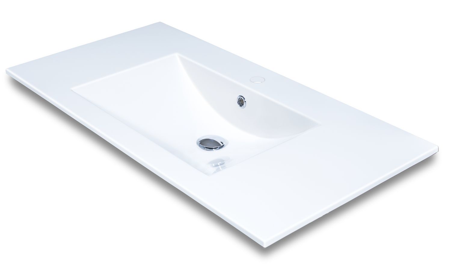 Plan-vasque Comete 96 cm