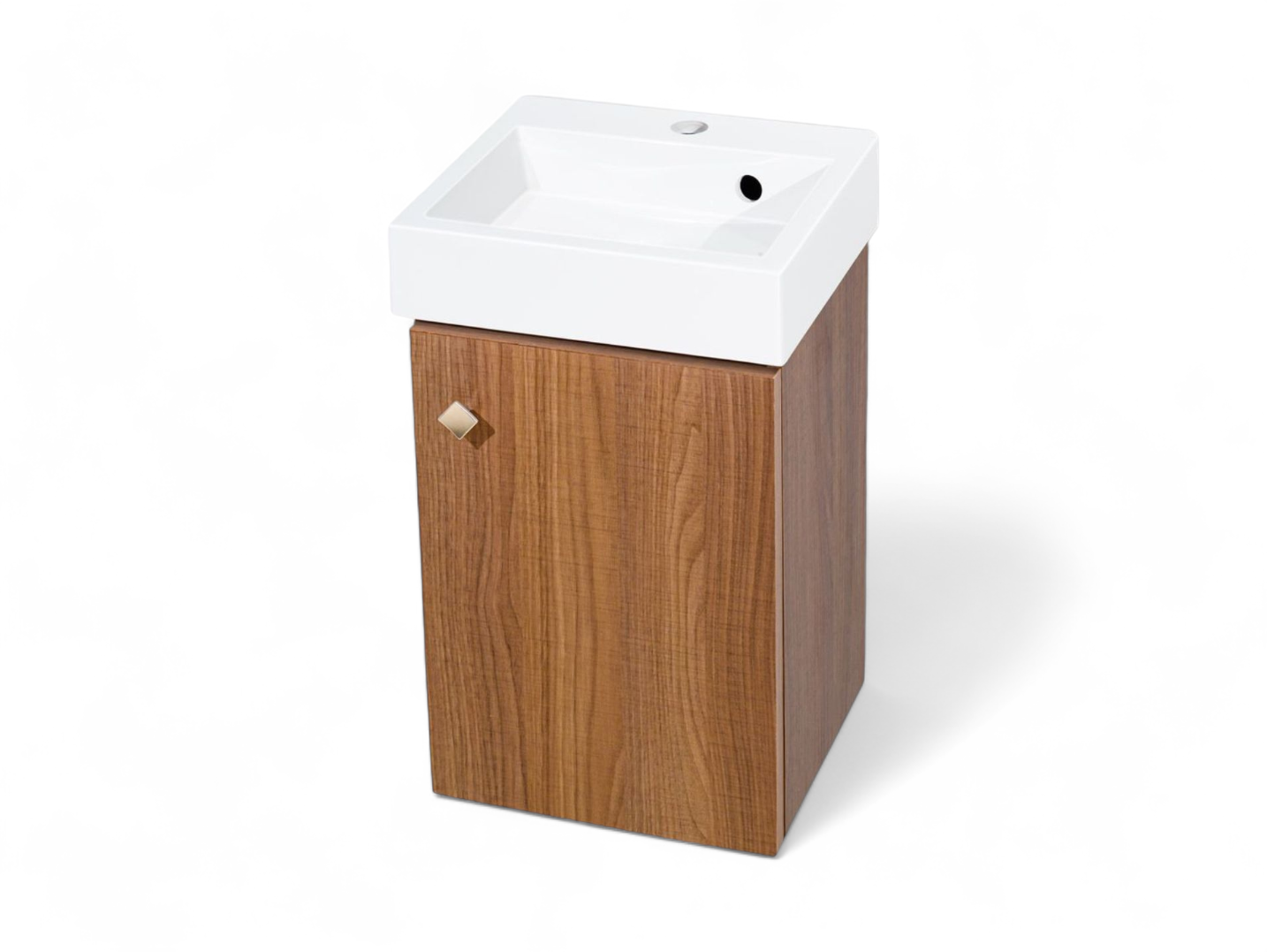 Meuble de salle de bains Aden 35 cm à une porte