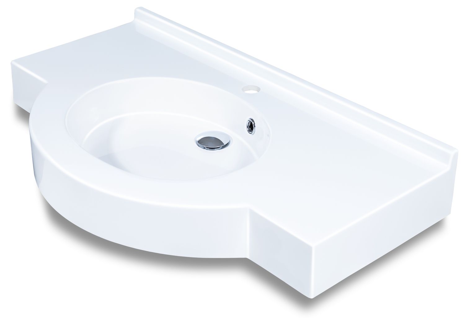 Plan-vasque Maya 90 cm