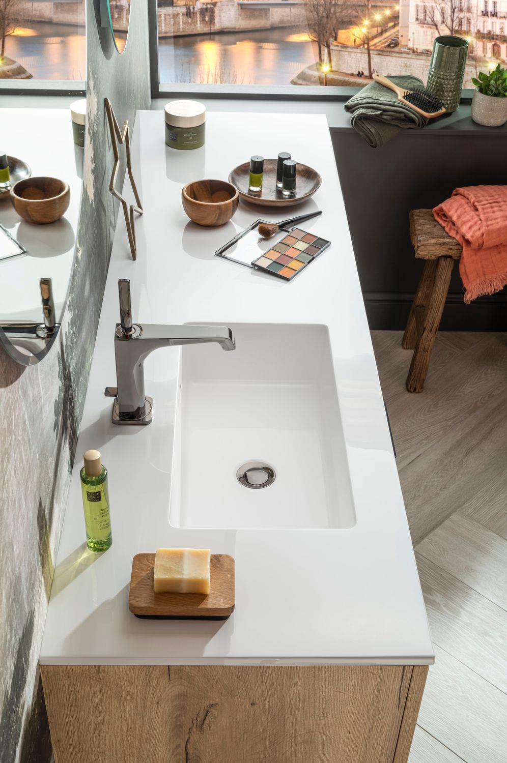 Plan-vasque sur-mesure