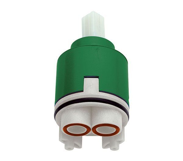Cartouche céramique pour mitigeur Remer R50 - Type plat
