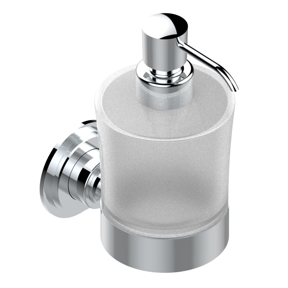 Distributeur de savon liquide THG - Collection &quot;Le 9 Howlite&quot;