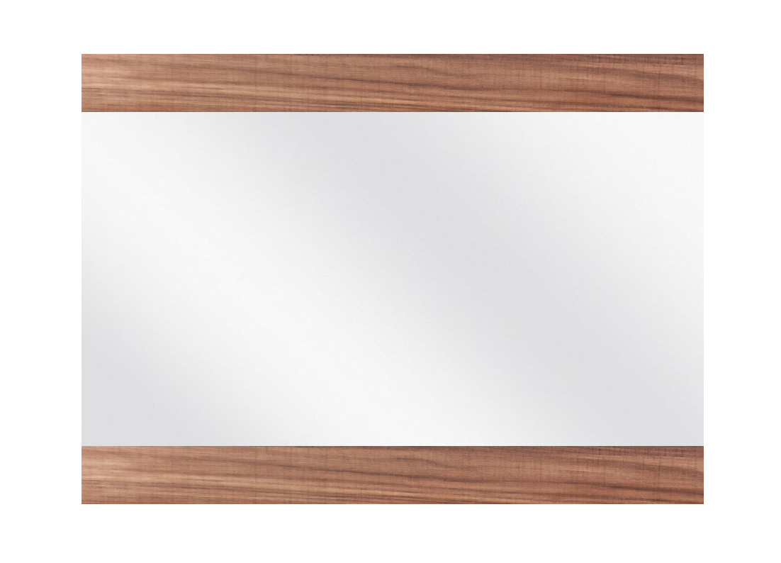 Miroir de salle de bains - Bois hydrofuge