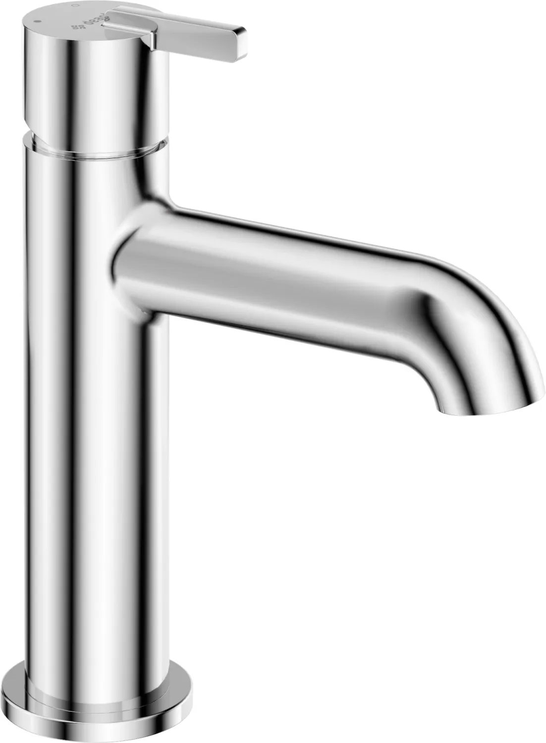 Mitigeur de lavabo Deante Silia sans bonde en chromé