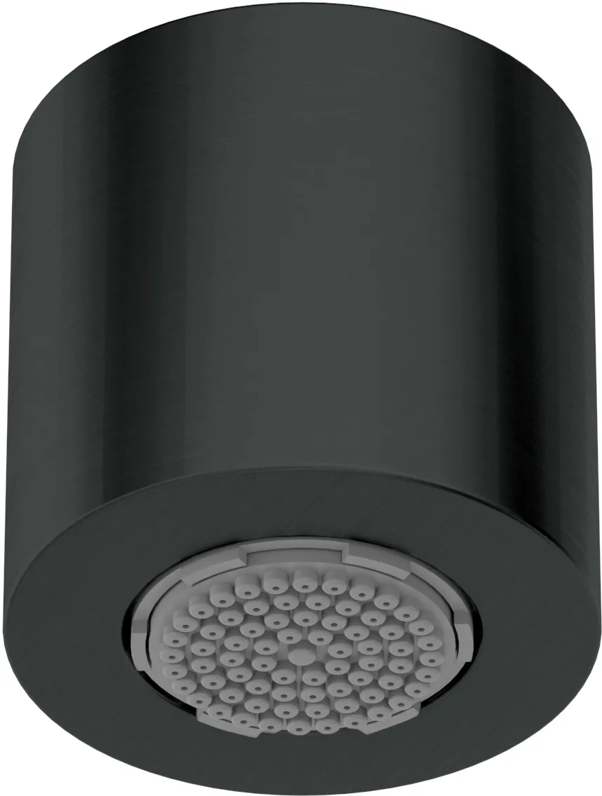 Douche de tête fixe Deante Silia en noir mat