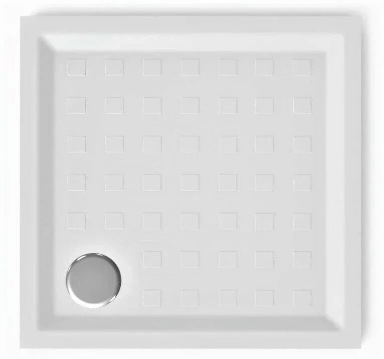 Receveur Novospace 80 x 80 cm sans vidage