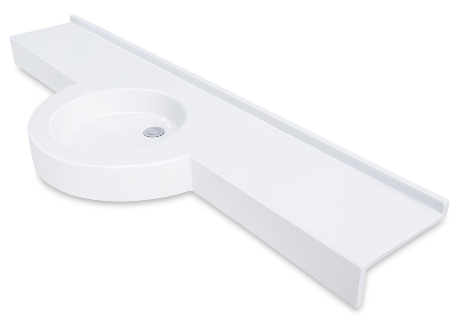 Plan-vasque Maido 170 cm