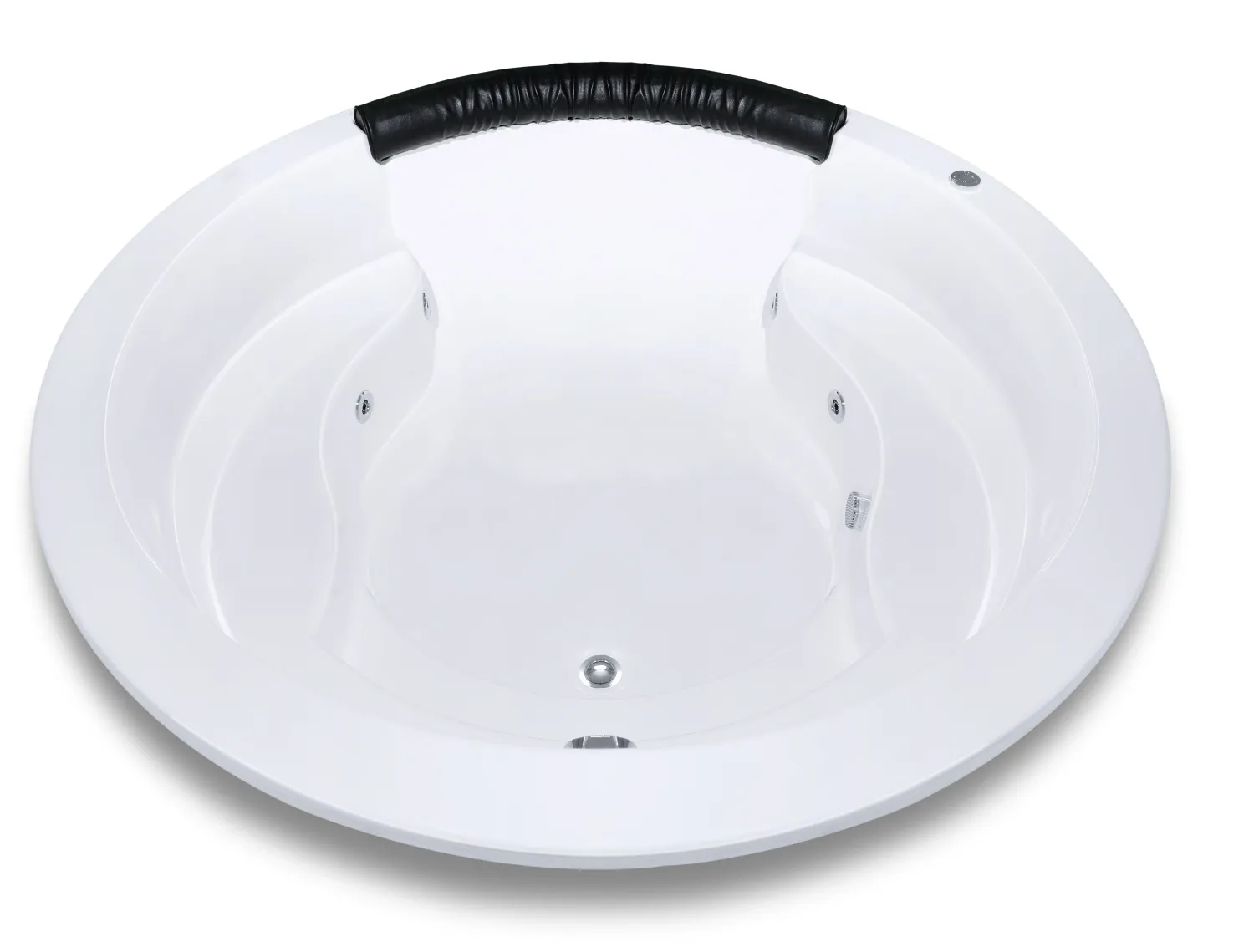 Baignoire Palacio hydromassage simple avec repose-tête intégré