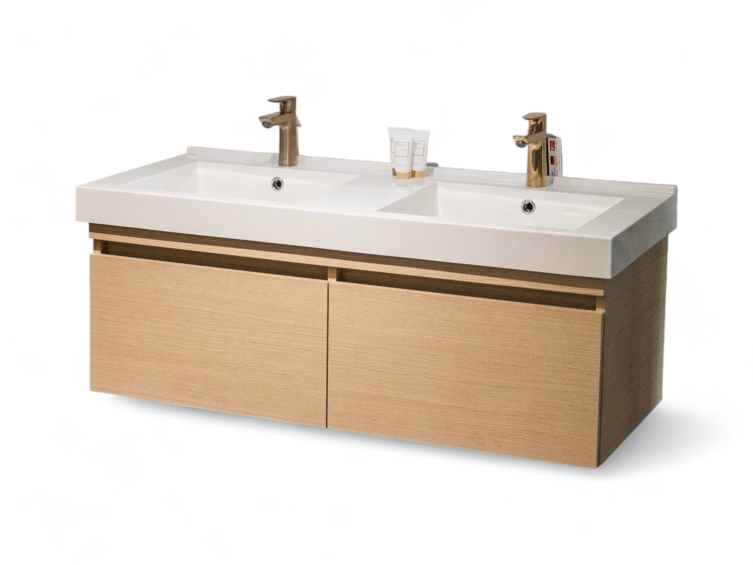 Meuble de salle de bains Surf 120 cm à deux tiroirs